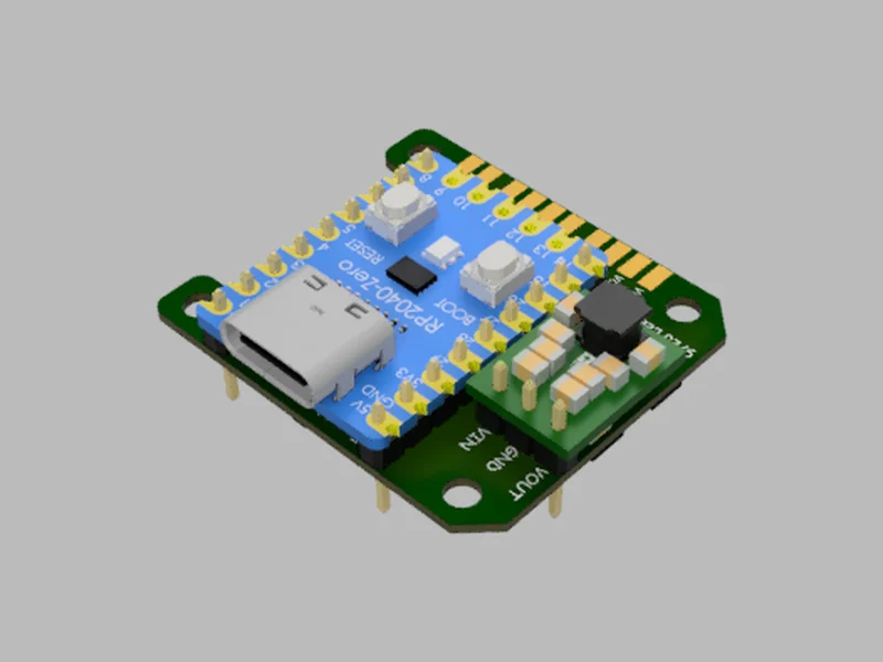 The Jolt Standard seen from the back at an angle, showing the voltage regulator